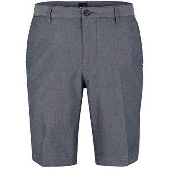 Hugo Boss Men's Casual Dark Blue Shorts, Size 52/XL