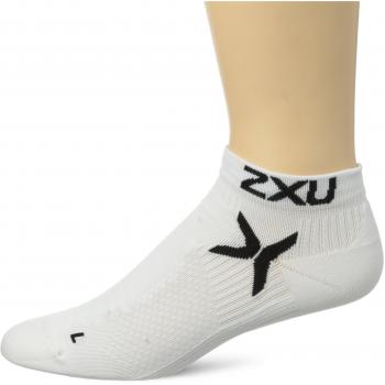 CALCETINES 2XU LOW RISE PERFORMANCE BLANCO