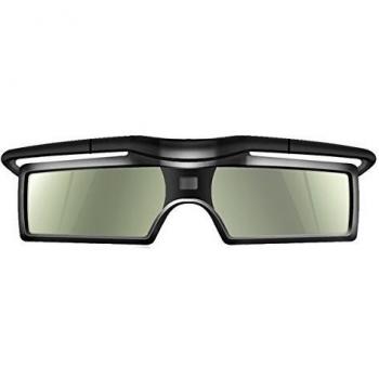 Andoer® G15-DLP Gafas de Obturador Activo 3D 96-144Hz para Proyector LG/BENQ/Acer/Sharp/Panasonic DLP Link 3D