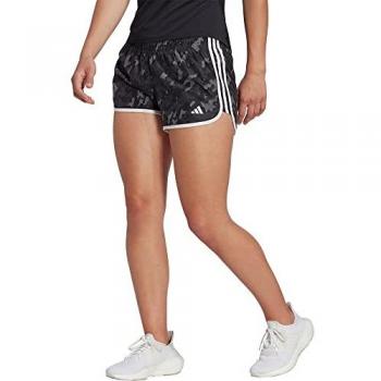 Short Adidas Marathon 20 Mujer - Pantalones cortos, diseño ligero, tejido transpirable, ajuste cómodo, ideal para running y actividades deportivas