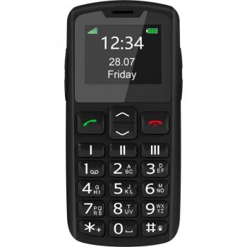 Teléfono Móvil Básico Beafon SL230 - Pantalla Grande, Teclado Numérico, Larga Duración de Batería
