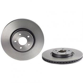 Brembo 09A72811 Discos de Freno con Recubrimiento UV, 1 unidad