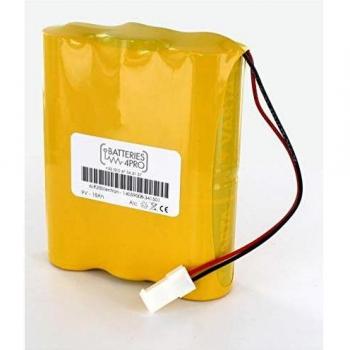 Batería 9V alcalina 18Ah para Alarma SILENTRON 861010