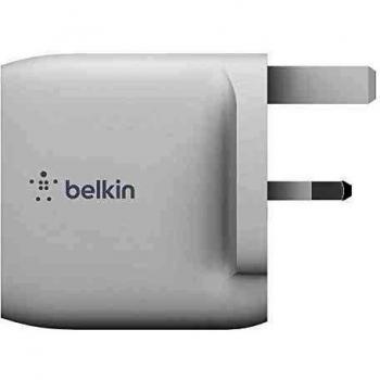 Belkin Boost Charge Dual USB-A Cargador de Pared 24 W