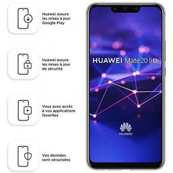 Huawei Mate 20 Lite 6.3 Ranura híbrida Dual SIM 4G 4GB 64GB 3750mAh Oro - Smartphone