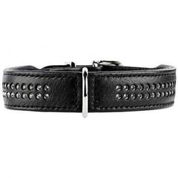 Hunter - Collar Diamond Elk Petit 23-27Cm Negro