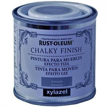 Rust-Oleum Bruguer Chalky Finish pintura para muebles Antracita 125ml