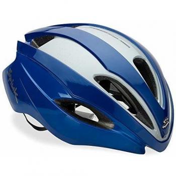 Spiuk Sportline Casco Korben, Adultos Unisex, Azul Marino/Plata,