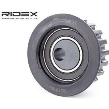 RIDEX 308T0163 Polea tensora, correa dentada
