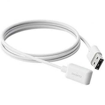 Suunto - Cable USB Magnético - Para carga y sincronización de Spartan Sport, Wrist HR y Spartan Ultra - Blanco