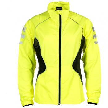 Wowow Dark 2.0 - Reflector de running, color amarillo, talla S