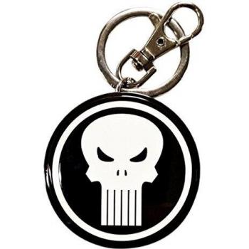Semic smk008 z llavero de metal diseno de punisher