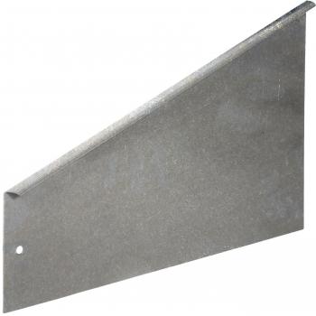 Simonrack 70130060008 divisor de frontis para estanteria 600 x 100220 mm color galvanizado 600 mm