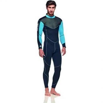 Seac Sense Long, es un traje de neopreno de una pieza para snorkel y submarino, neopreno super elástico de 3 mm