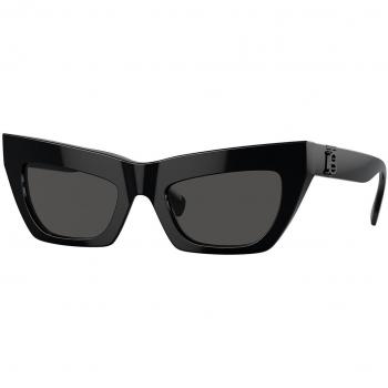 Burberry BE4405F Asian Fit Women's Sunglasses Black Size 51