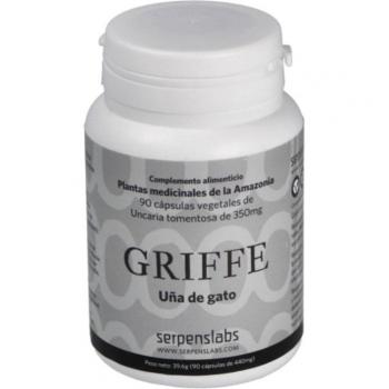 Serpens Uña de Gato Suplemento Alimenticio 90 Cápsulas Vegetales Hierbas Medicinales