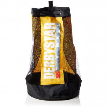 Derbystar – Bolsa para balones, Todo el año, Hombre, Color Amarillo - Amarillo, tamaño 43 x 20 x 75 cm, 10 Liter