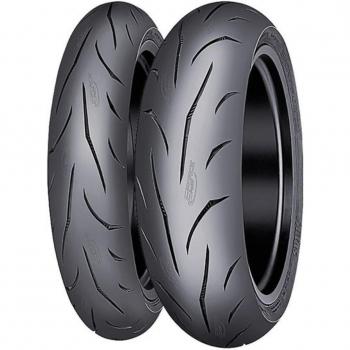 Neumático Mitas Sport Force+ 140/70 ZR17 66W - Neumático Trasero con Agarre Excepcional