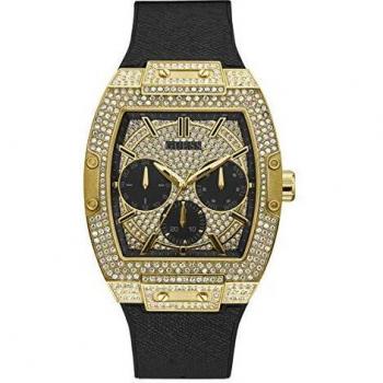 GUESS Men's Analog Watch with Silicone Strap GW0048G2