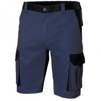 Bermuda multibolsillos azul navy / negro talla 52