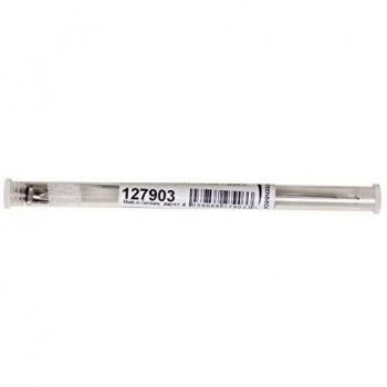 Harder & Steenbeck 127903 Accesorios para aerógrafo, Plata niquelada, Klein
