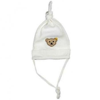 Steiff - Gorra para bebé, talla 2XL, color hueso
