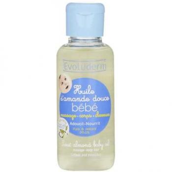 Aceite de Almendras Dulces Orgánico para Bebés - Nutrición y Suavidad
