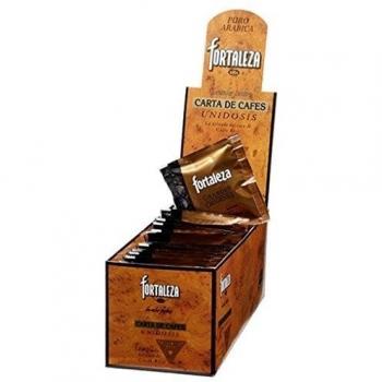 Café FORTALEZA - Cápsulas de Café Costa Rica Sistema ESE 44 - Pack 1 x 25 - Total 25 unidosis