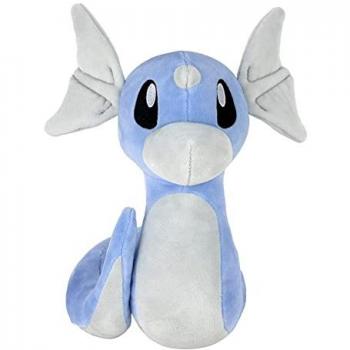 Peluche Oficial de Pokémon Dratini 20 cm, ultrasuave, ideal para jugar y exhibir