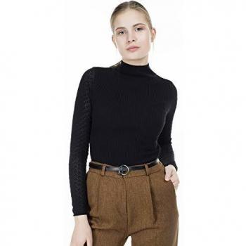 Only Suéter Mujer Small Negro