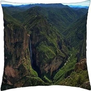 Piedra Volada caídas - México - Funda de almohada manta