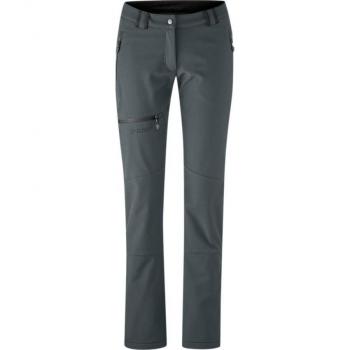 Maier Sports Women's Adakit Softshell Trekking Pants - Breathable Regular Fit in Graphite