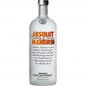 Absolut Vodkas - 1000 ml