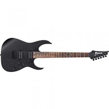 Ibanez RGRT421-WK Weathered Black Electric Guitar with Jatoba Fingerboard