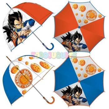 Paraguas Burbuja Dragon Ball de 48 cms Surtido