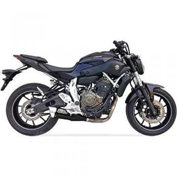 Sistema completo IXIL Hyperlow negro XL para YAMAHA MT-07, XSR 700 (Euro3+4)