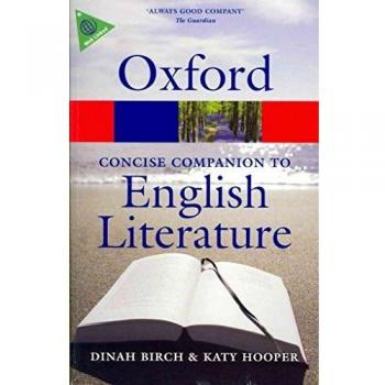 Texto Universitario El Compendio Conciso de la Literatura Inglesa de Oxford