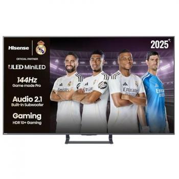 Hisense 55E8Q MiniLED Smart TV 55 UHD 4K with Dolby Vision and Gaming PRO