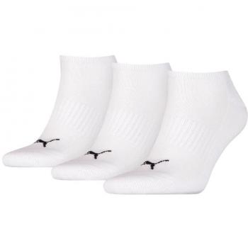 PUMA Cushioned Ankle Socks Unisex 3-Pack White