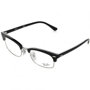 Ray-Ban Unisex Adults 0RX3916V2000, Black, 50 mm