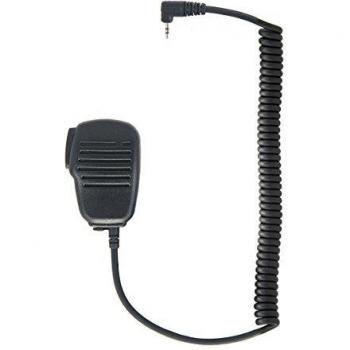 Cobra Electronics GA-SM08 - Micrófono de Altavoz de Mano, color negro