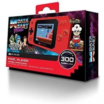 DREAMGEAR DGUNL-3202 Pixel Player Handheld Gaming System - Portable Handheld Game System with 300 Games