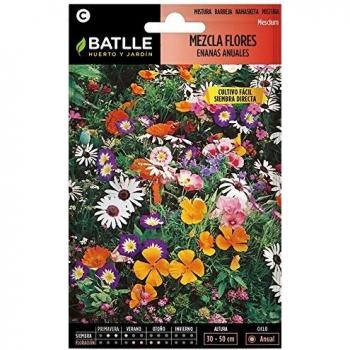 Semillas de Flores - Mezcla de Flores enanas anuales - Batlle