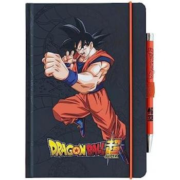 Cuaderno premium A5 con bolígrafo proyector Dragon Ball Super Goku