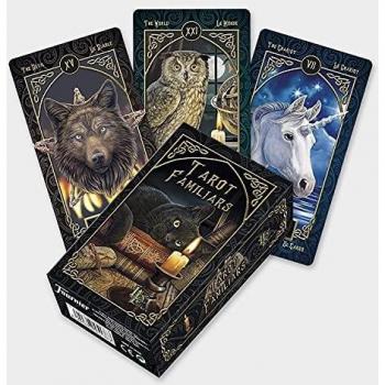 Lisa Parker's Familiars Tarot Cards - 78 Gothic Fantasy Cards