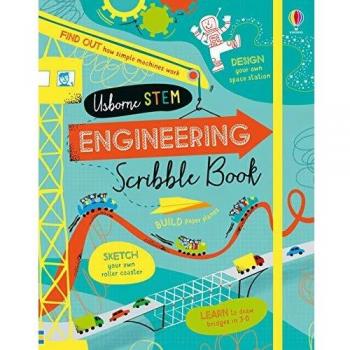 Libro de Garabatos de Ingeniería Usborne