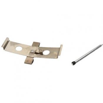 Kit de accesorios A.B.S. para pastillas de freno a disco 1674Q compatible con OPEL, FIAT y PEUGEOT