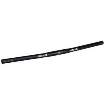 Manillar de bicicleta KCNC 6061 aluminio ligero negro mate 25.4 pulgadas