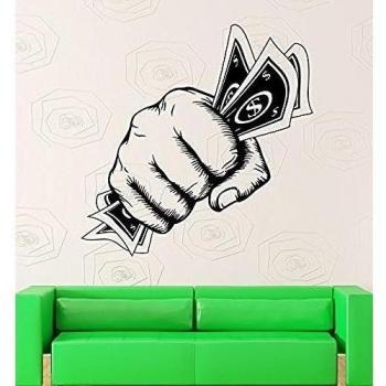 GGWW Wall Sticker Vinyl Decal Power Money Strength Wealth Success Mascot