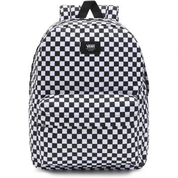 Vans Clic Chess Backpack 2023, White unisex, Size: ONE SIZE